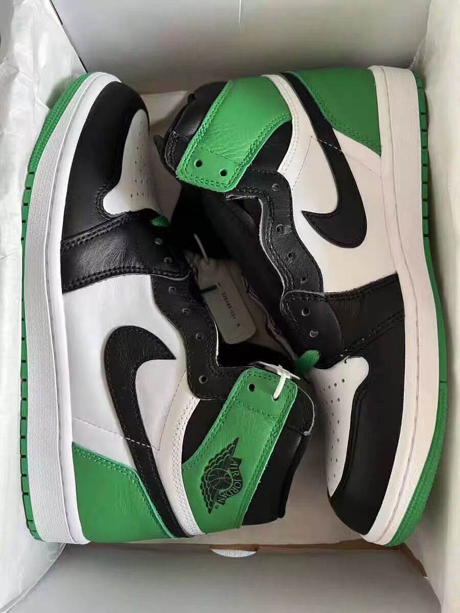  Perfectkicks Air Jordan 1 High"Lucky Green",DZ5485-031 review Fabio Rodriguez