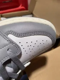 GET Jordan 1 Low Vintage Grey (GS),553560-053 review 1