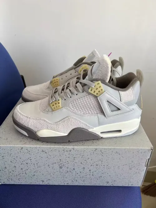  Perfectkicks Jordan 4 Retro SE Craft Photon Dust,DV3742-021 review 