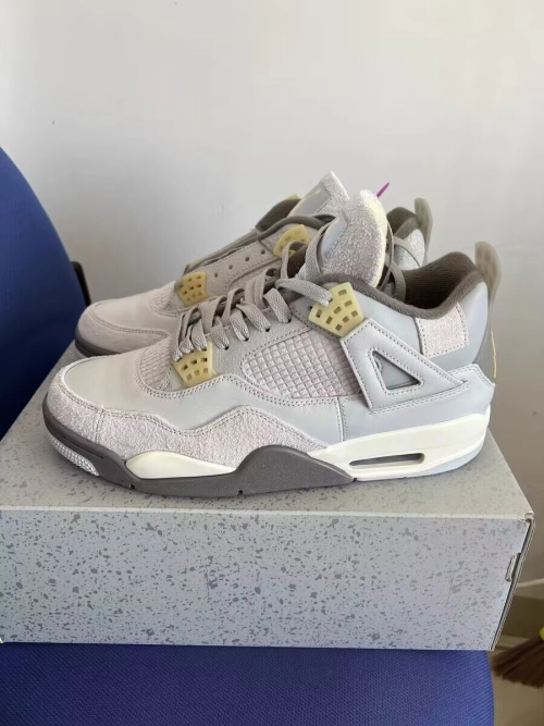  Perfectkicks Jordan 4 Retro SE Craft Photon Dust,DV3742-021 review 