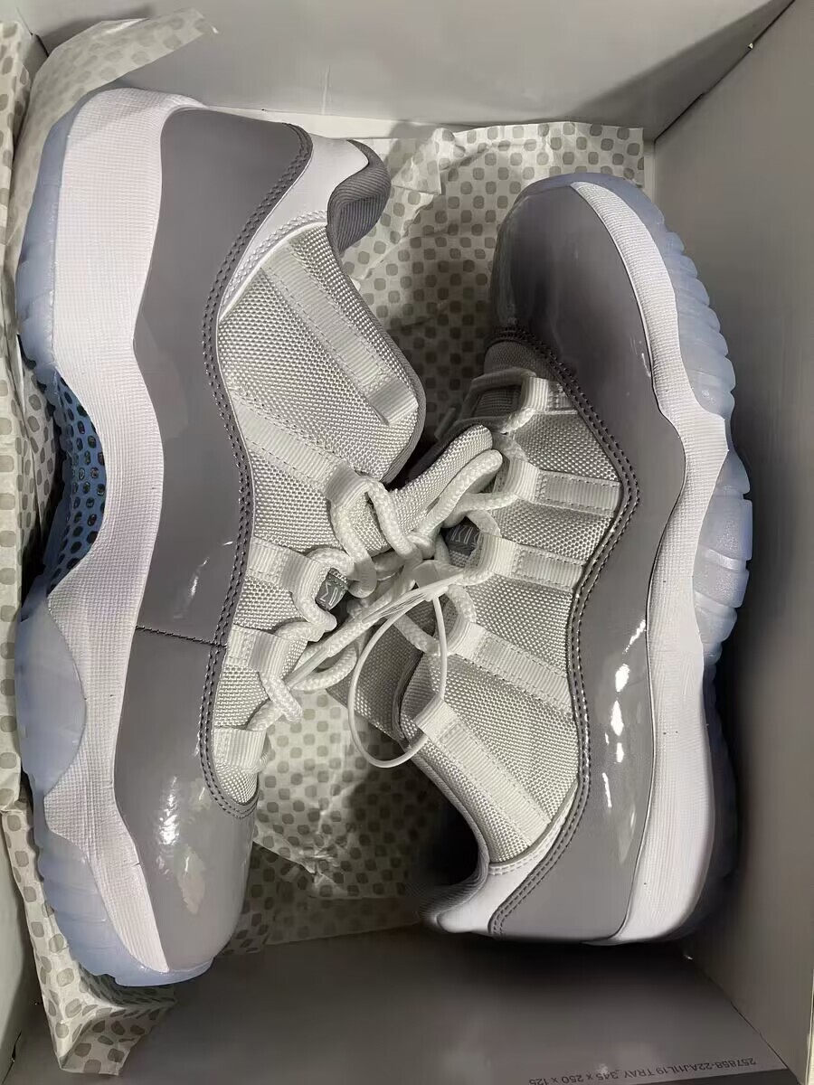  Perfectkicks Jordan 11 Retro Low Cement Grey,AV2187-140  review Jamie Crawford