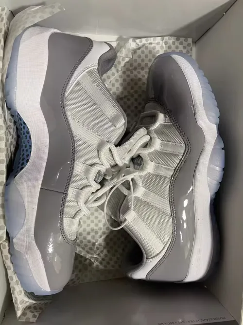  Perfectkicks Jordan 11 Retro Low Cement Grey,AV2187-140  review 