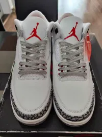 Perfectkicks Jordan 3 Retro White Cement Reimagined,DN3707-100 review 0