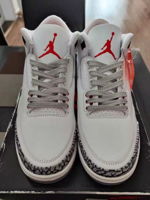 Perfectkicks Jordan 3 Retro White Cement Reimagined,DN3707-100 review 