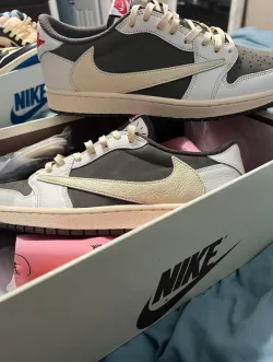  【2025 Sale】Perfectkicks Jordan 1 Retro Low OG SP Travis Scott Reverse Mocha,DM7866-162 review Luis