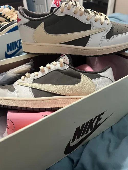  【2025 Sale】Perfectkicks Jordan 1 Retro Low OG SP Travis Scott Reverse Mocha,DM7866-162 review 
