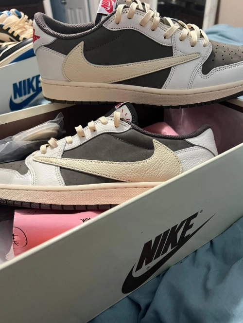  【2025 Sale】Perfectkicks Jordan 1 Retro Low OG SP Travis Scott Reverse Mocha,DM7866-162 review 