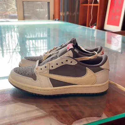  【2025 Sale】Perfectkicks Jordan 1 Retro Low OG SP Travis Scott Reverse Mocha,DM7866-162 review Carlos Canon