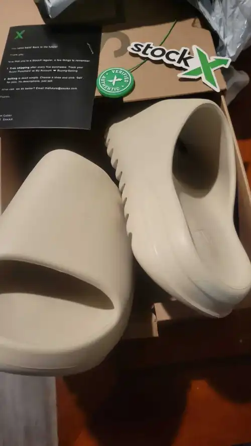  GET Yeezy Slide Pure, GW1934 review 