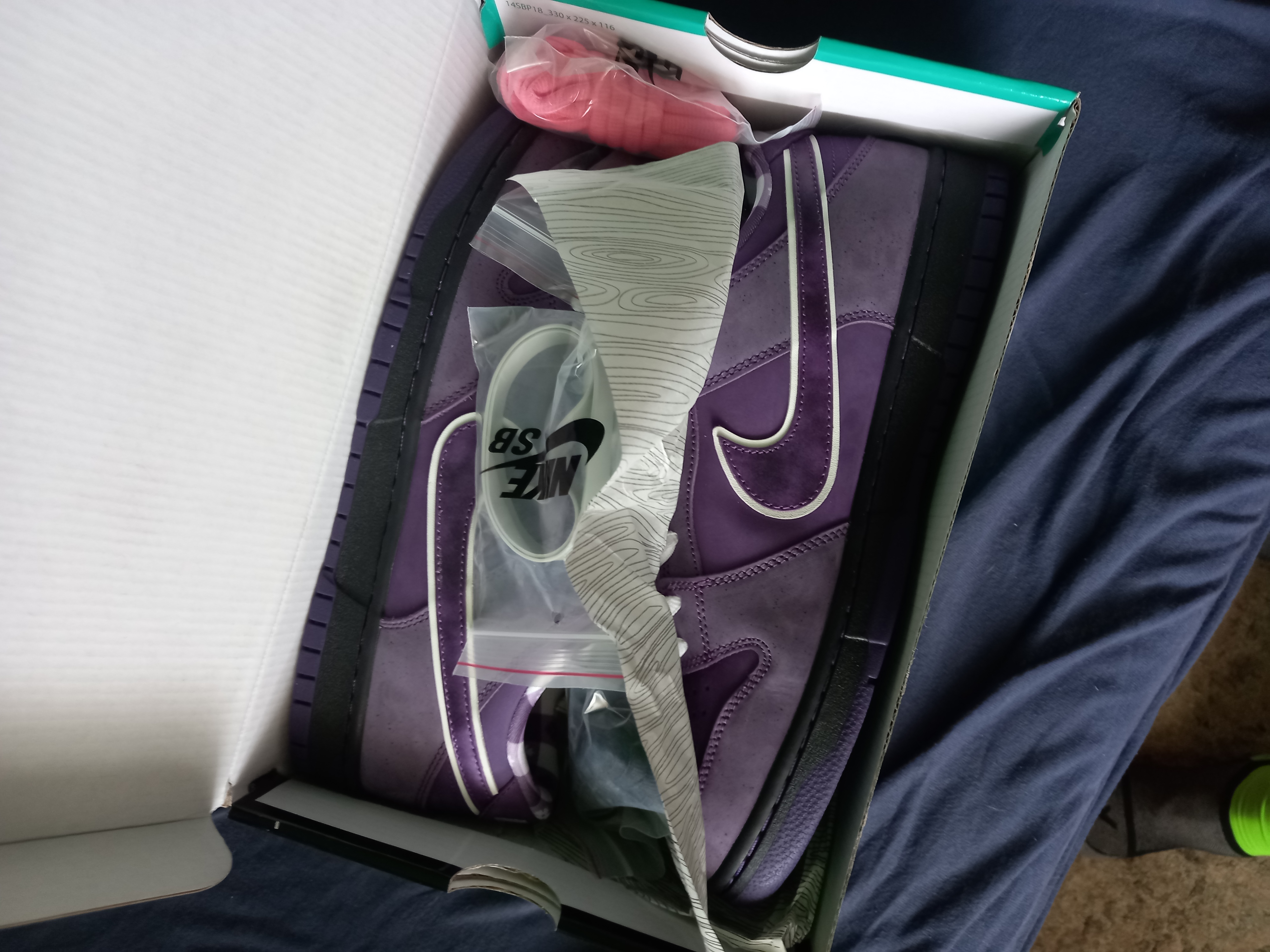  GET SB Dunk Low Concepts Purple Lobster,BV1310 555 review Jacob