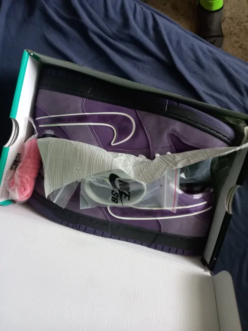  GET SB Dunk Low Concepts Purple Lobster,BV1310 555 review 