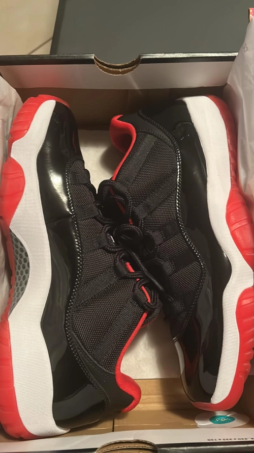  Perfectkicks Jordan 11 Retro Low Bred,528895-012 review 