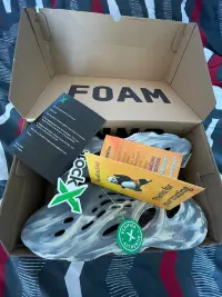 GET Yeezy Foam Runner MXT Moon Grey, GV7904 review 0