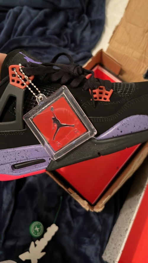  Perfectkicks Jordan 4 Retro Raptors Drake OVO,AQ3816-056 review 