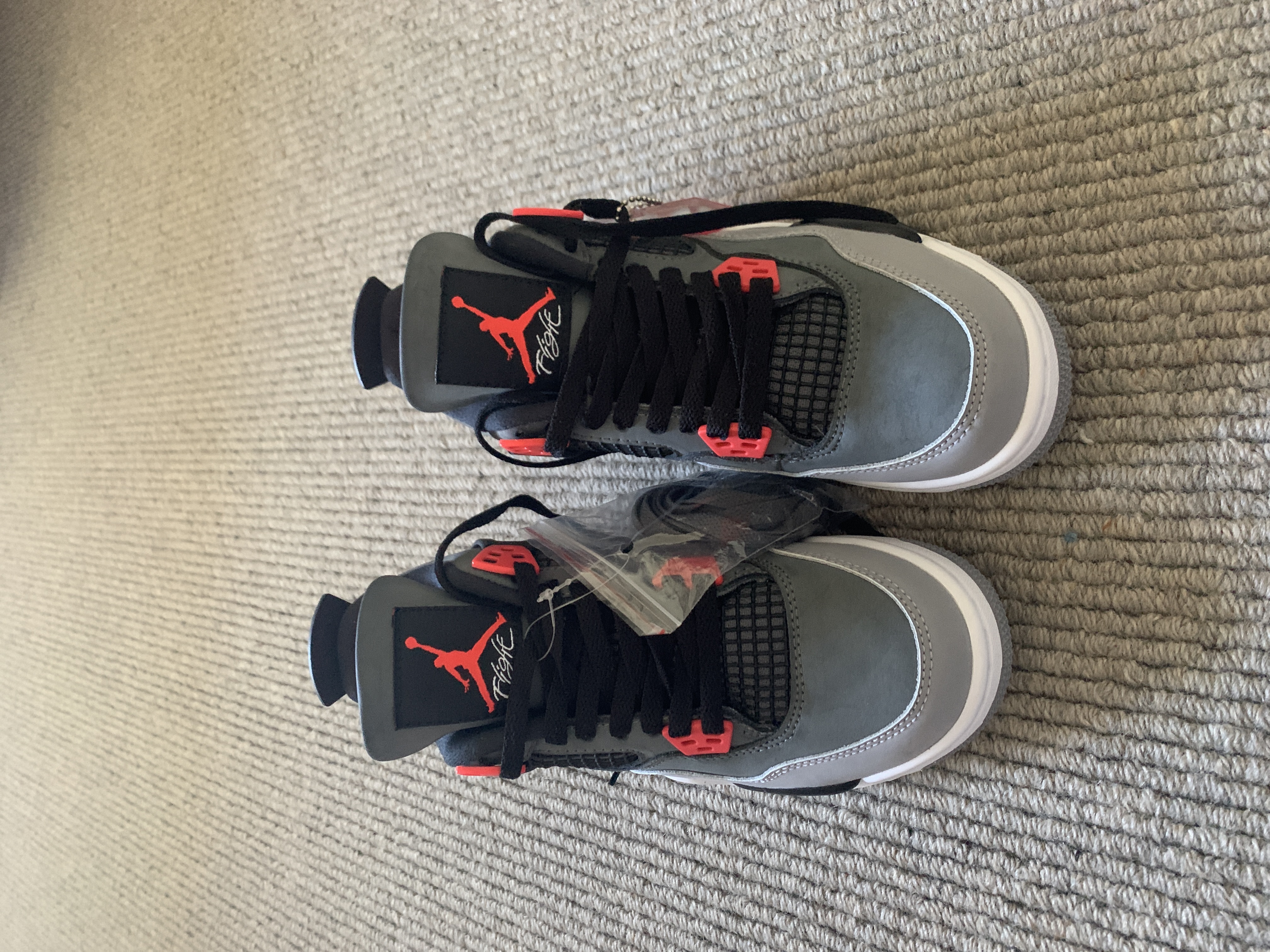  Perfectkicks Air Jordan 4 Red Glow Infrared, DH6927-061  review sienna 00