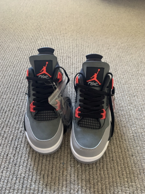  Perfectkicks Air Jordan 4 Red Glow Infrared, DH6927-061  review 