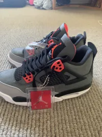 Perfectkicks Air Jordan 4 Red Glow Infrared, DH6927-061  review 1