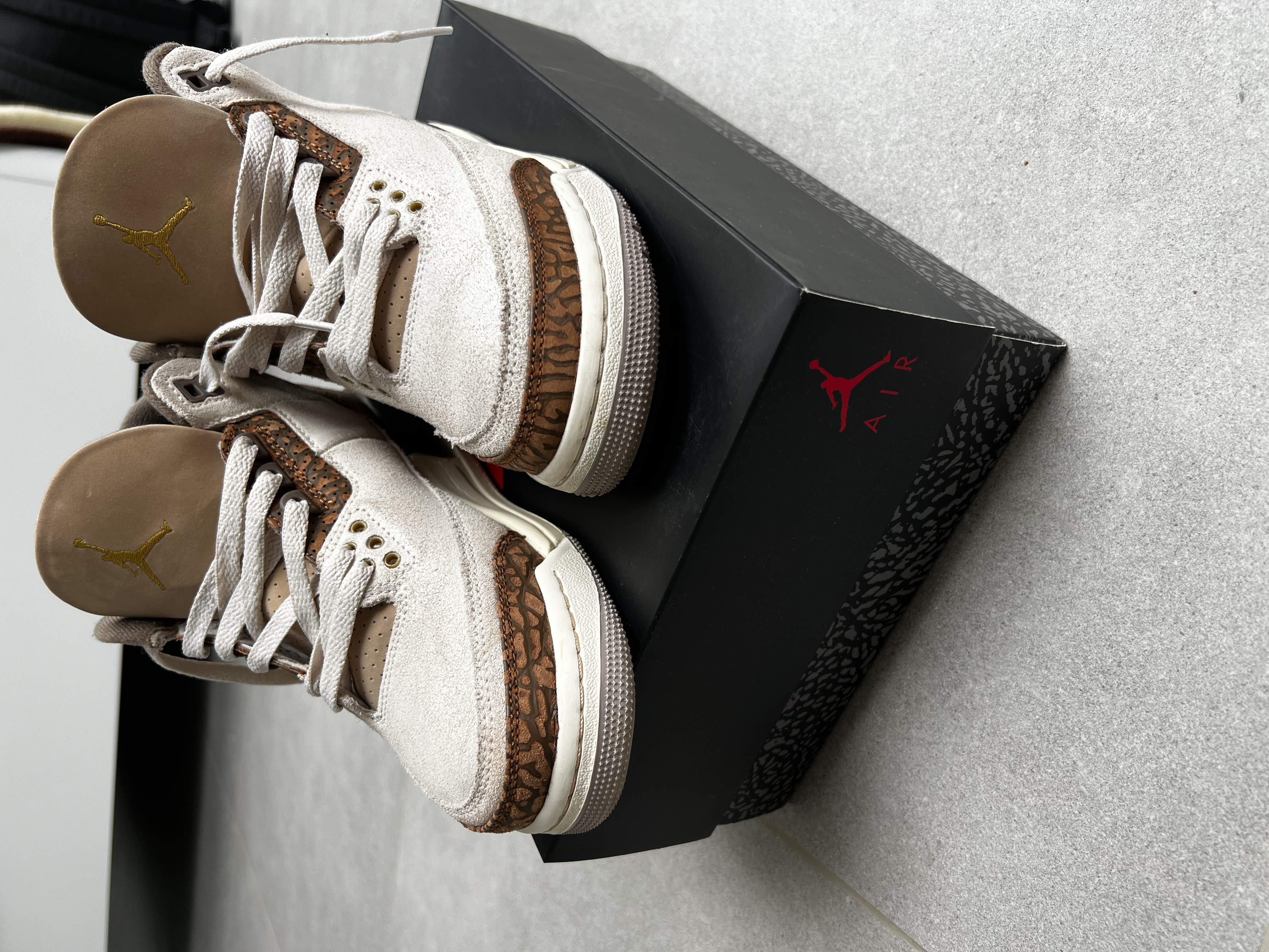  Perfectkicks Jordan 3 Retro Palomino, CT8532-102 review rahh