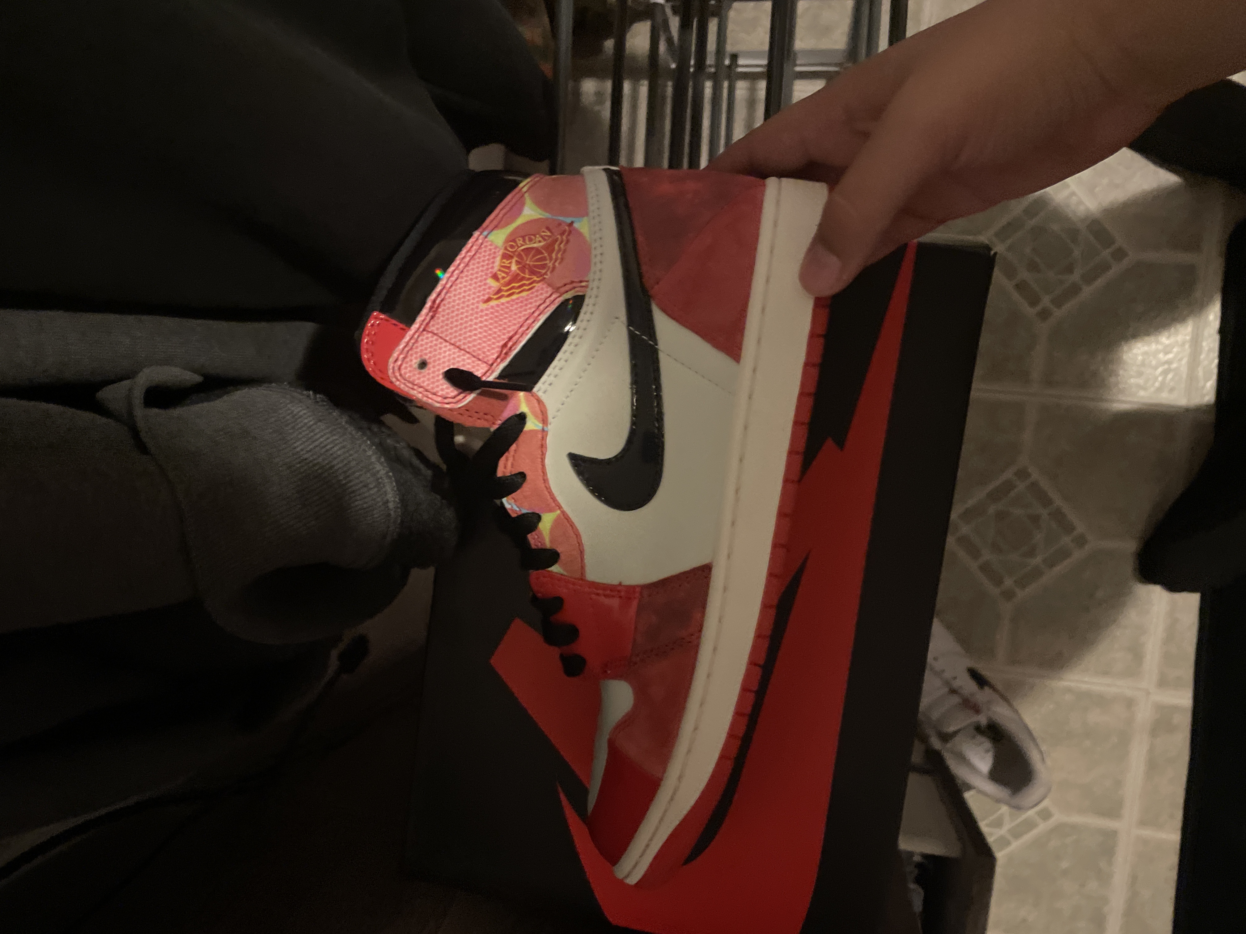  Perfectkicks Jordan 1 High OG Spider-Man Across the Spider-Verse, DV1748-601 review Gio 00