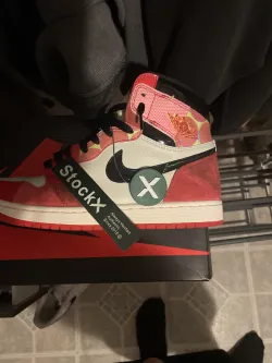  Perfectkicks Jordan 1 High OG Spider-Man Across the Spider-Verse, DV1748-601 review Gio 02