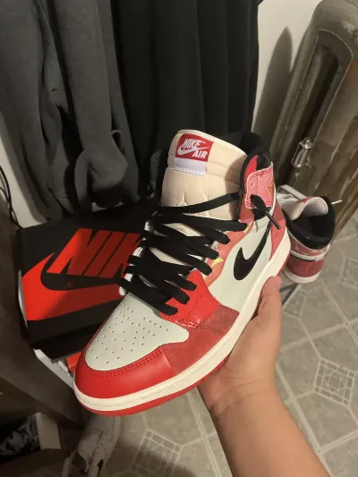  Perfectkicks Jordan 1 High OG Spider-Man Across the Spider-Verse, DV1748-601 review Gio 02