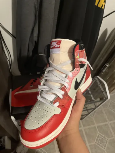 Perfectkicks Jordan 1 High OG Spider-Man Across the Spider-Verse, DV1748-601 review Gio 03