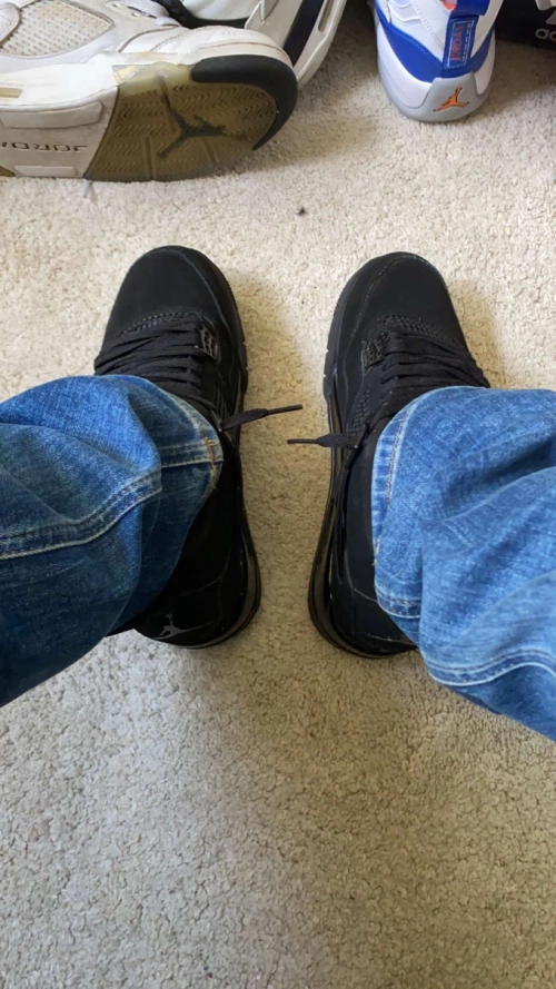 Perfectkicks Jordan 4 Retro Black Cat ,CU1110-010 review 