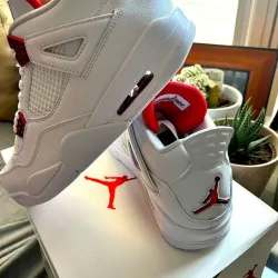  Jordan 4 Retro Metallic Red,CT8527-112 review Nancy Loopy