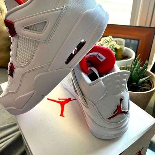  Jordan 4 Retro Metallic Red,CT8527-112 review 