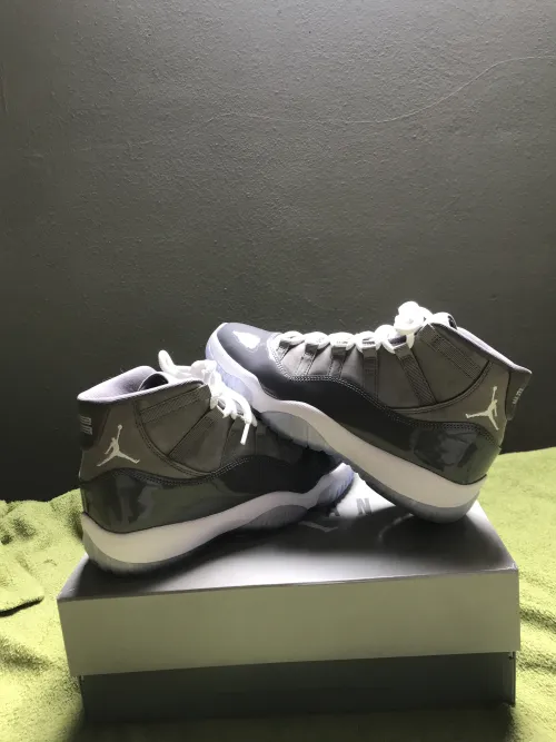 【30$ Flash Sales】Perfectkicks Jordan 11 Retro Cool Grey (2021),CT8012-005 review 