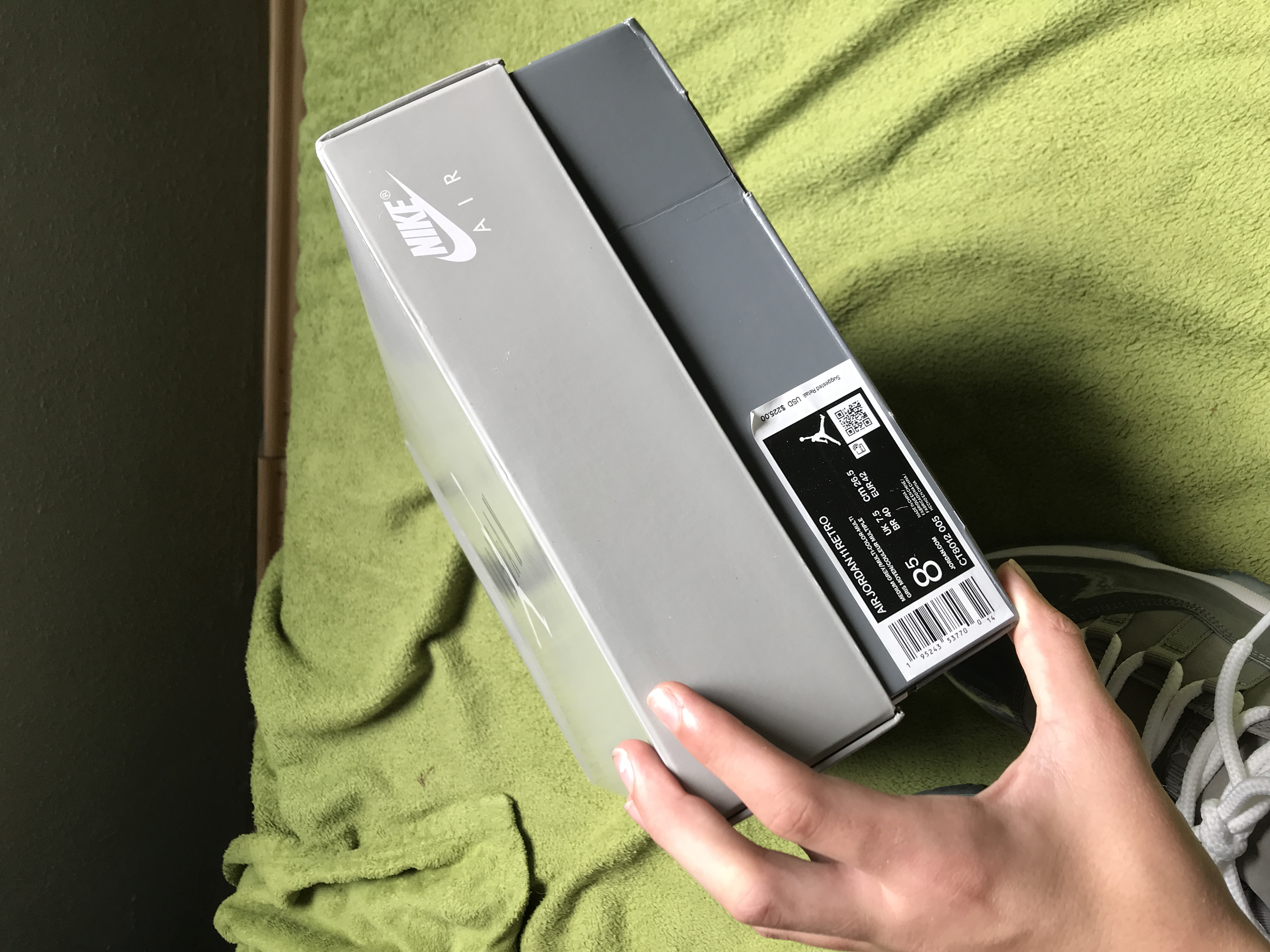   Perfectkicks Jordan 11 Retro Cool Grey (2021),CT8012-005 review Doggo 02