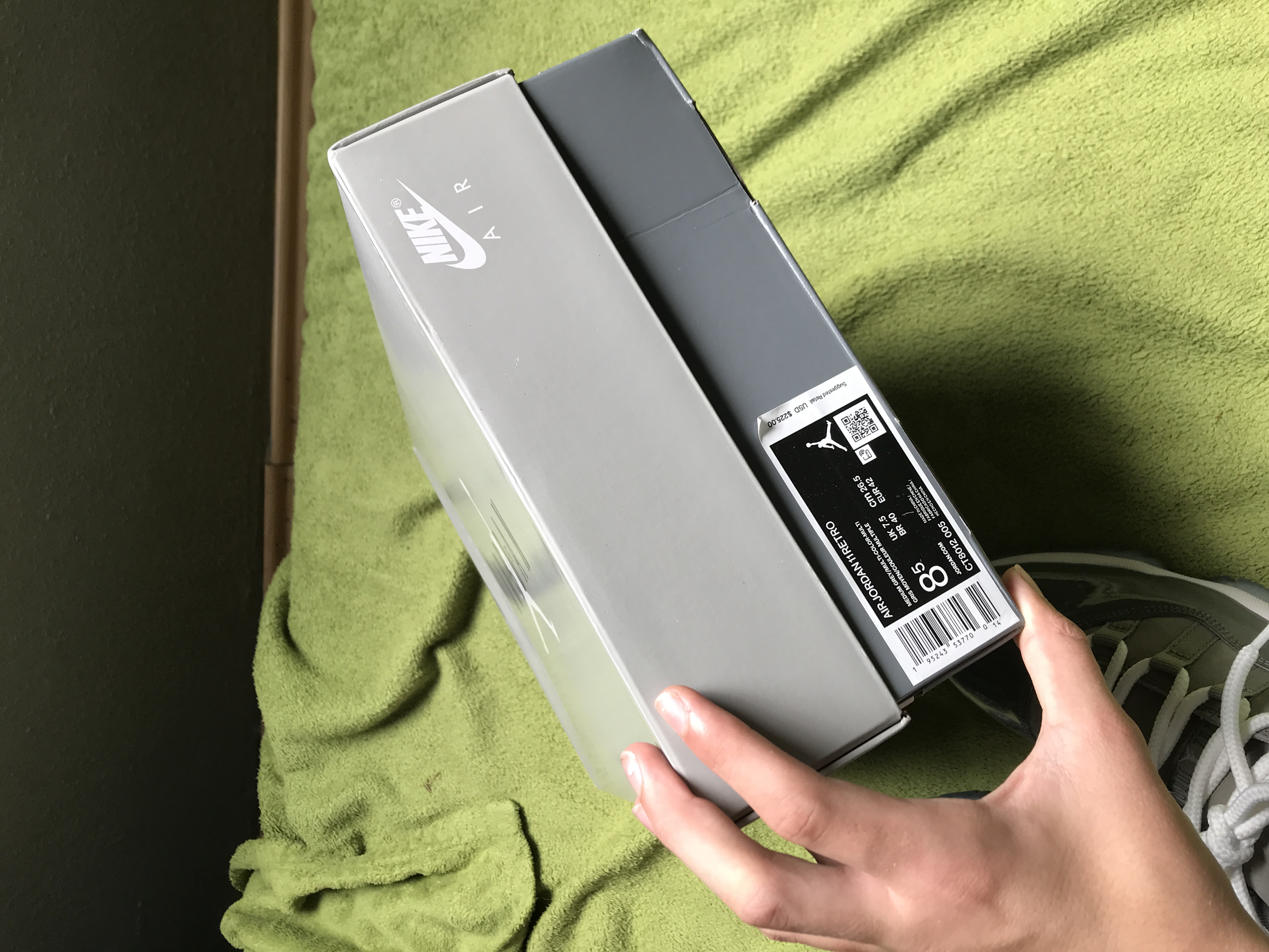   Perfectkicks Jordan 11 Retro Cool Grey (2021),CT8012-005 review Oskar 03