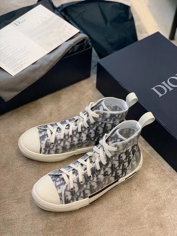  Perfectkicks  Dior B23 Noir White 3SH118YJR HIGH H063 review Archie