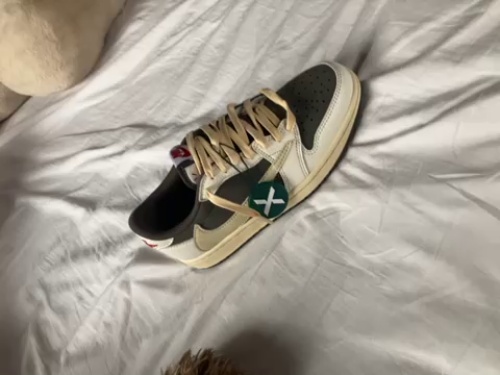   ❗❗Free shipping❗❗ Jordan 1 Retro Low OG SP Travis Scott Reverse Mocha,DM7866-162 review 