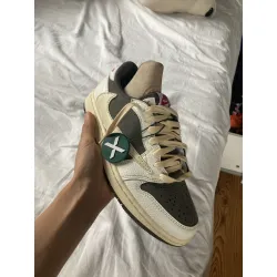   ❗❗Free shipping❗❗ Jordan 1 Retro Low OG SP Travis Scott Reverse Mocha,DM7866-162 review Caspar  02