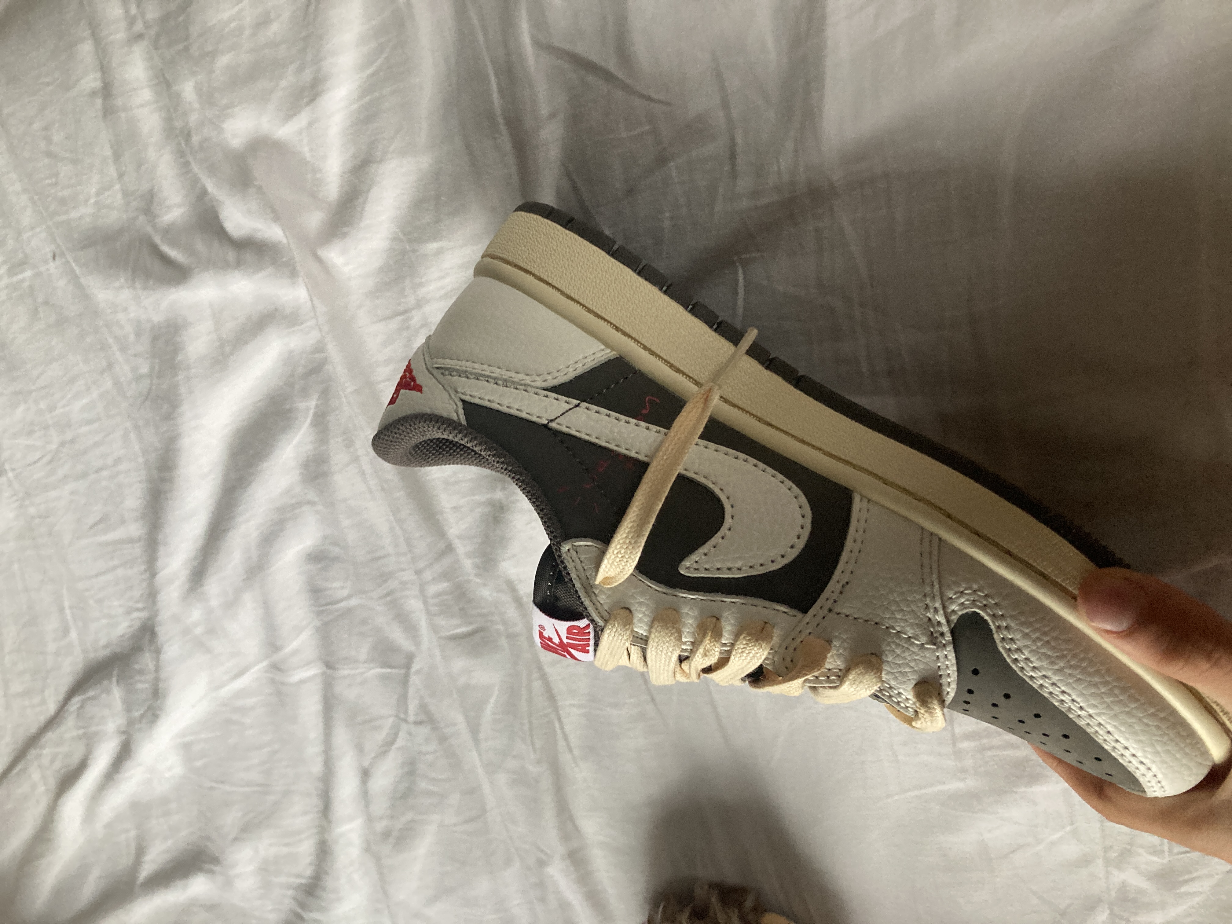   ❗❗Free shipping❗❗ Jordan 1 Retro Low OG SP Travis Scott Reverse Mocha,DM7866-162 review Caspar 03