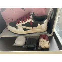   ❗❗Free shipping❗❗ Jordan 1 Retro Low OG SP Travis Scott Reverse Mocha,DM7866-162 review Caspar  05