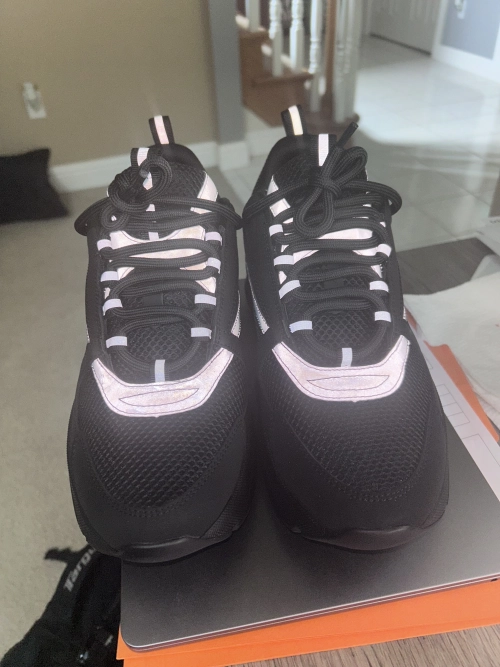  【Flash Sale】Perfectkicks  Dior B22 Sneakers Black 3SN231ZNG_H969 review 