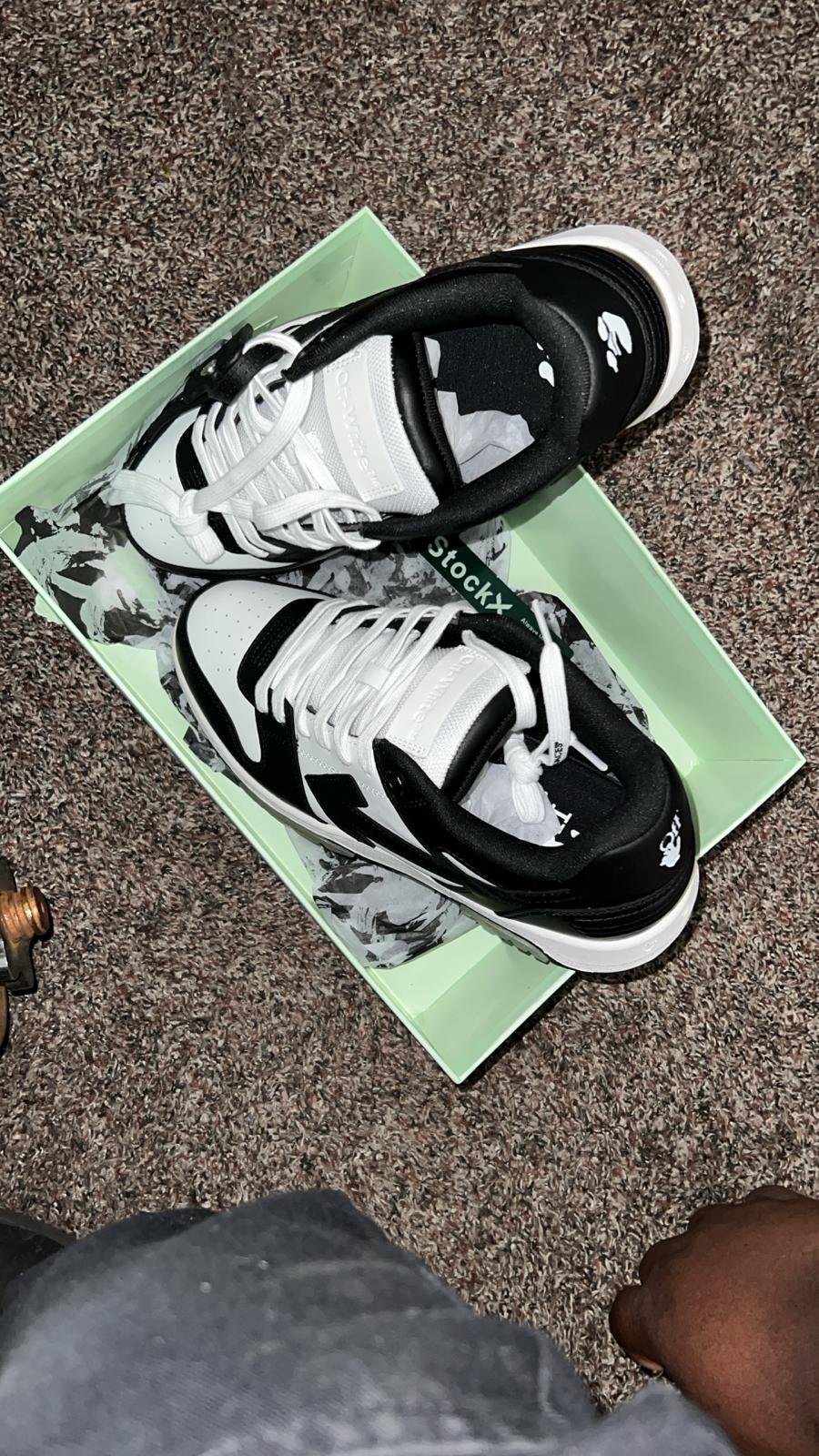  Perfectkicks OMIA189 OFFWHITE Out Of Office Black And White,C99LEA00 11004 review boatner jr