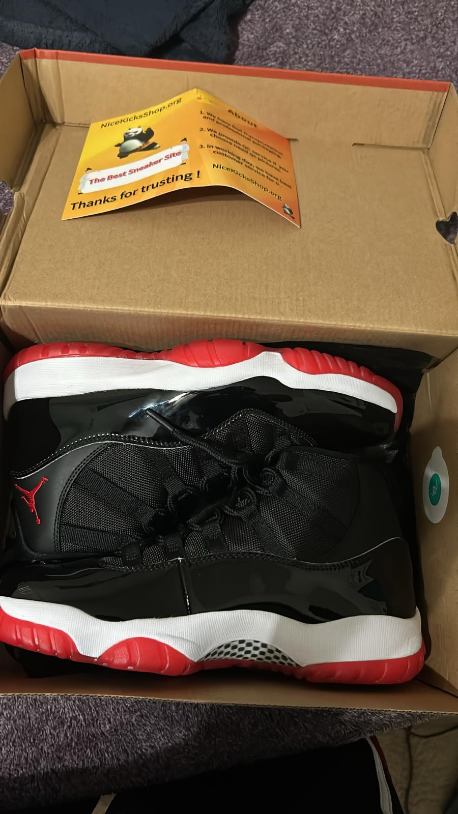  GET Jordan 11 Retro Playoffs Bred (2019),378037-061 review Lumpkins