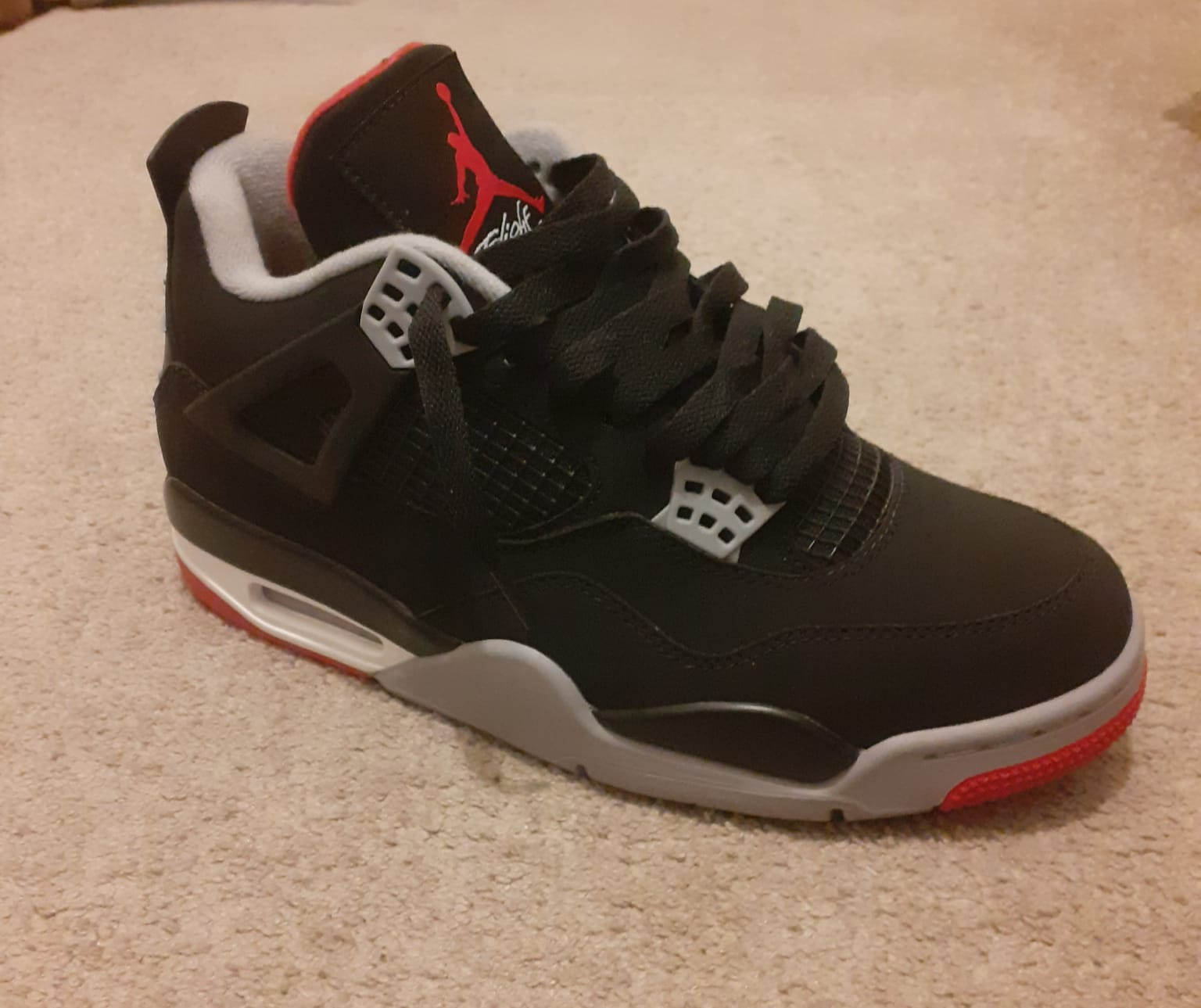  【Limited Time $36 Off】Get Jordan 4 Retro Bred, 308497-060 review rowland