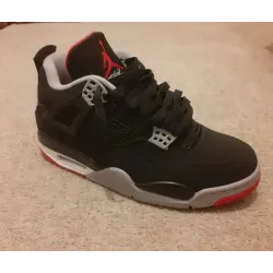  【Limited Time $36 Off】Get Jordan 4 Retro Bred, 308497-060 review rowland