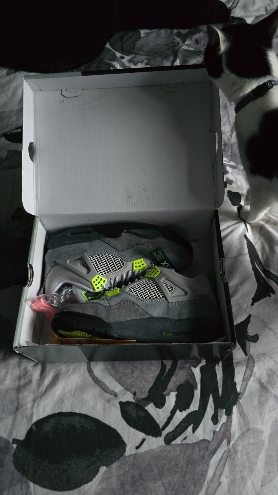  Perfectkicks Jordan 4 Retro SE 95 Neon,CT5342-007 review Wilson