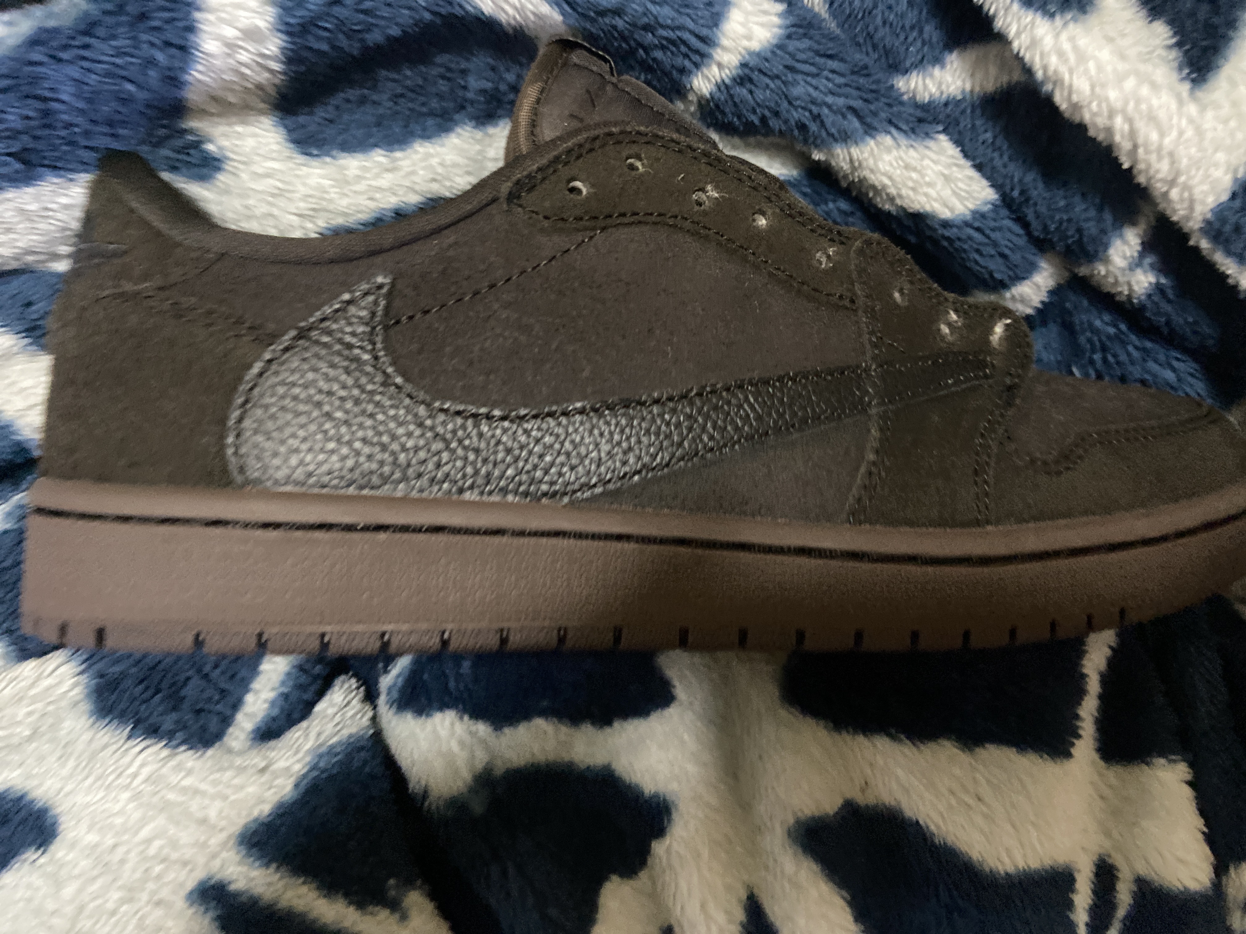  Perfectkicks Travis Scott x Air Jordan 1 Retro Low OG SP Velvet Brown DM7866-202  review Michael Padilla 00