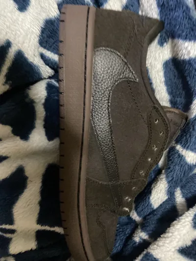  Perfectkicks Travis Scott x Air Jordan 1 Retro Low OG SP Velvet Brown DM7866-202  review Michael Padilla 00