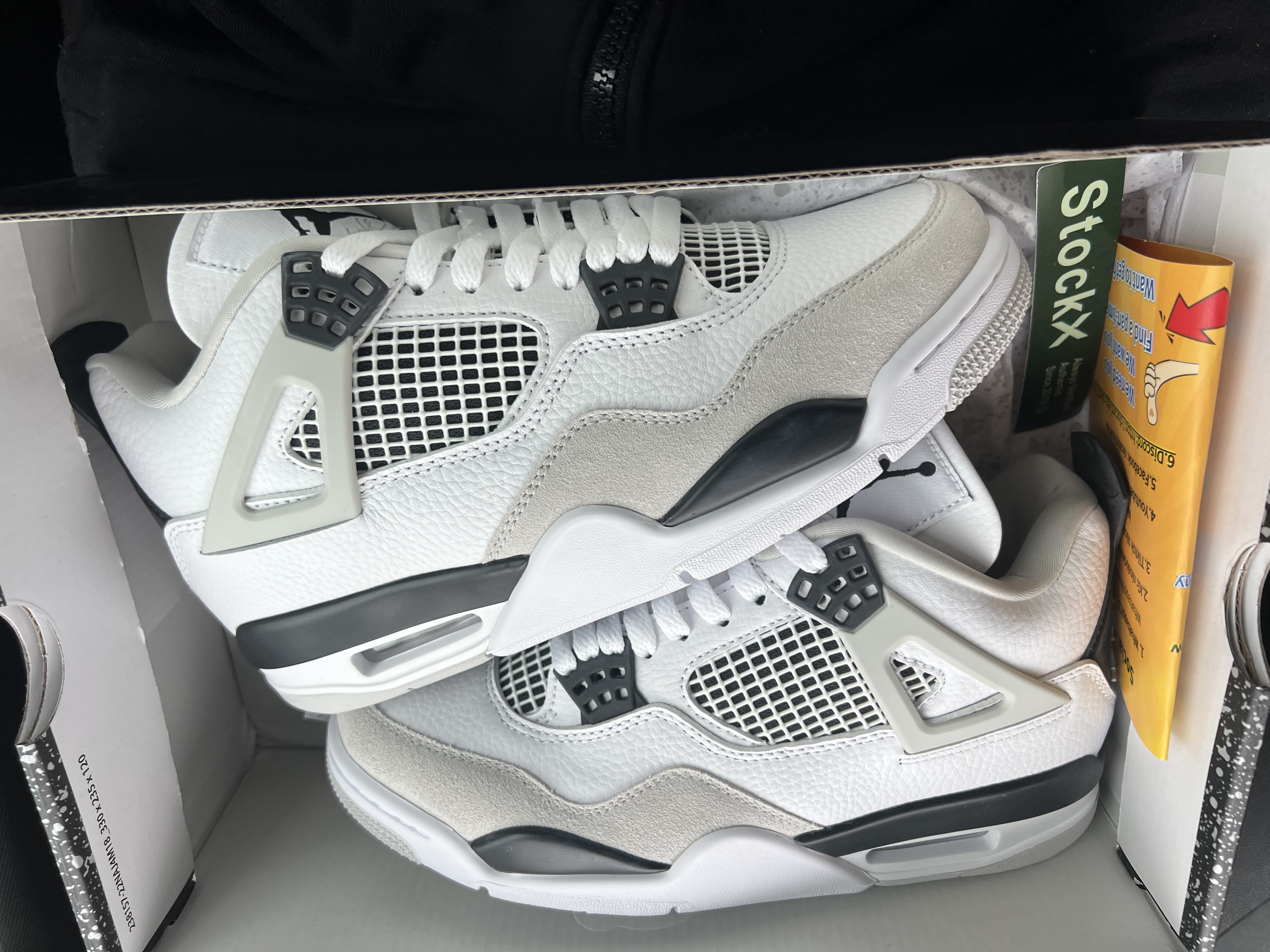  Perfectkicks Air Jordan 4 Retro Military Black, DH6927-111  review toty 00