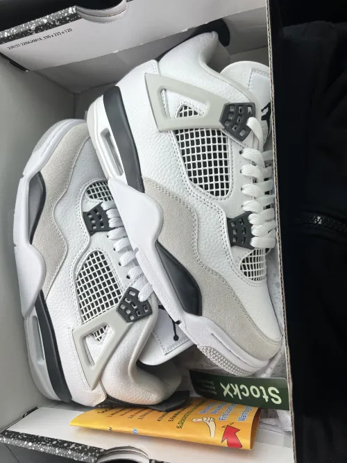  Perfectkicks Air Jordan 4 Retro Military Black, DH6927-111  review 