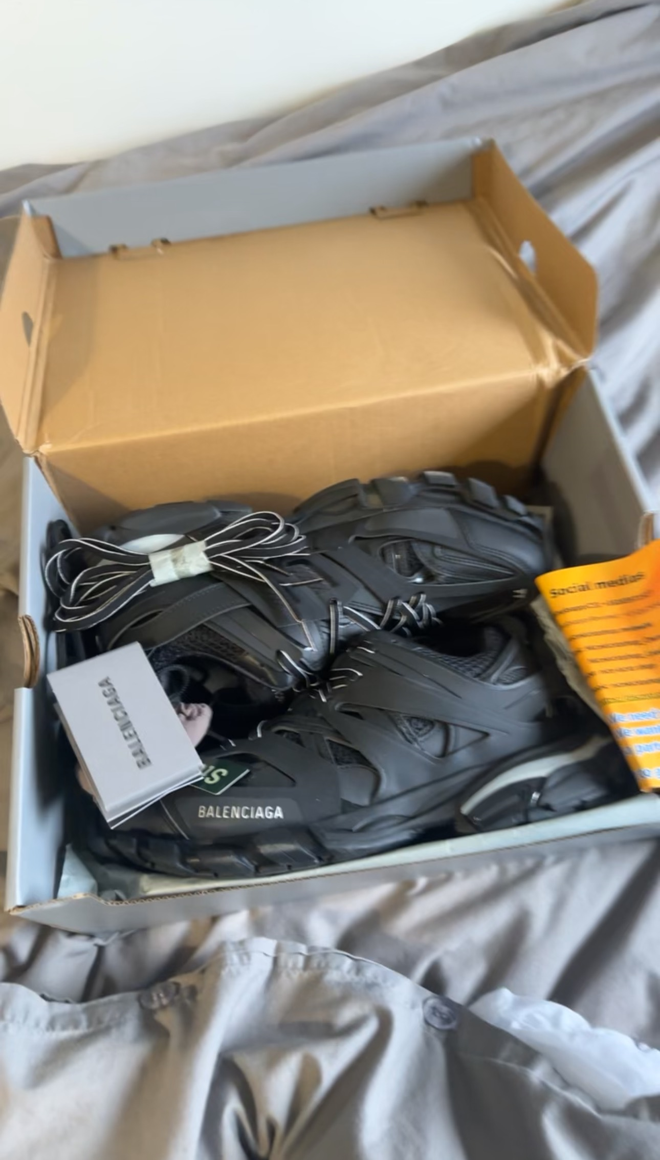  ❗❗Free shipping❗❗Perfectkicks Balenciaga Tess S.Black 555032 W1GB7 1000  （LED） review Temi 01