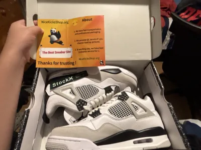  Perfectkicks Air Jordan 4 Retro Military Black, DH6927-111  review Fernando