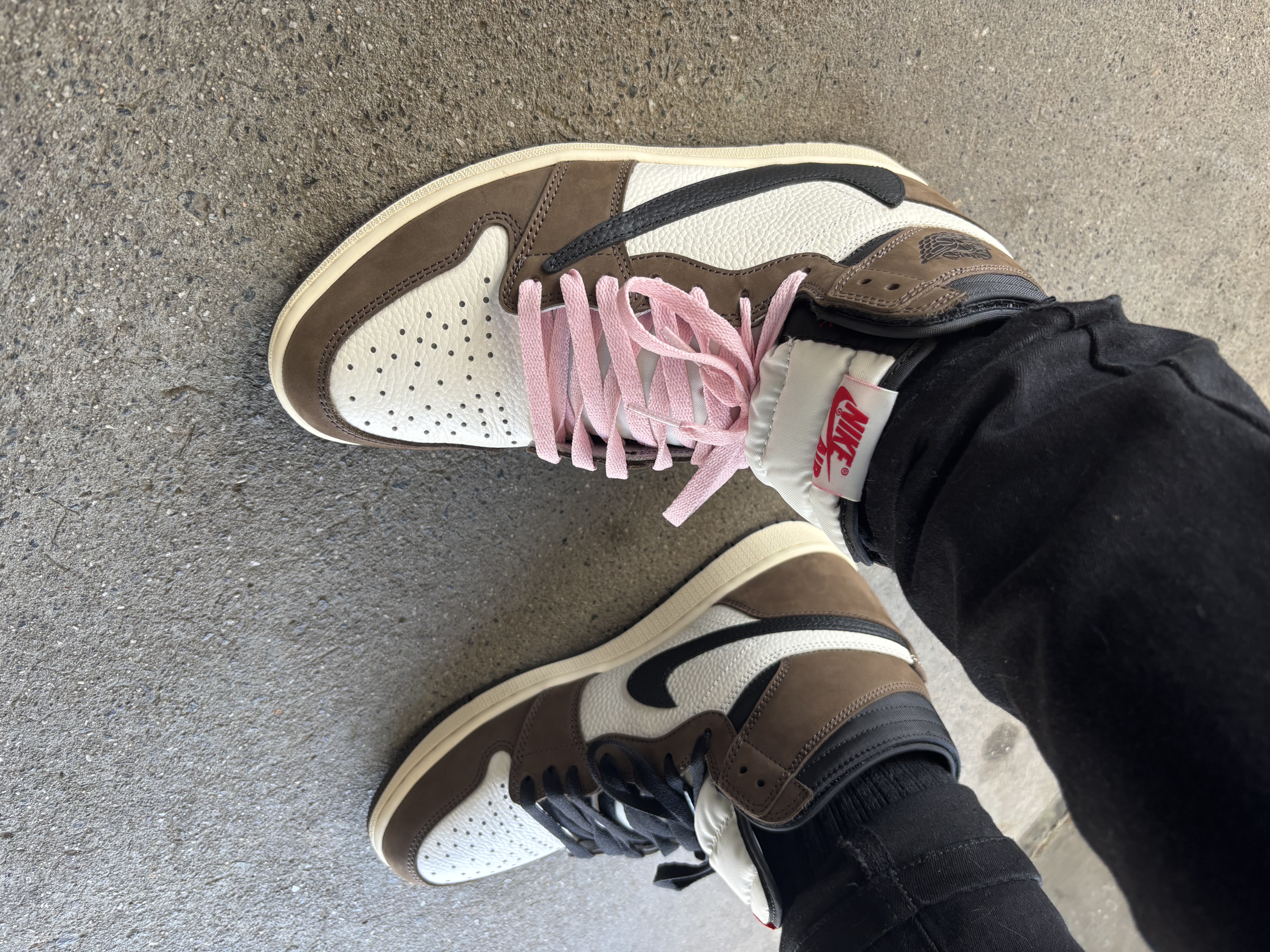   Perfectkicks Jordan 1 Retro High Travis Scott,CD4487-100 review Jonathan